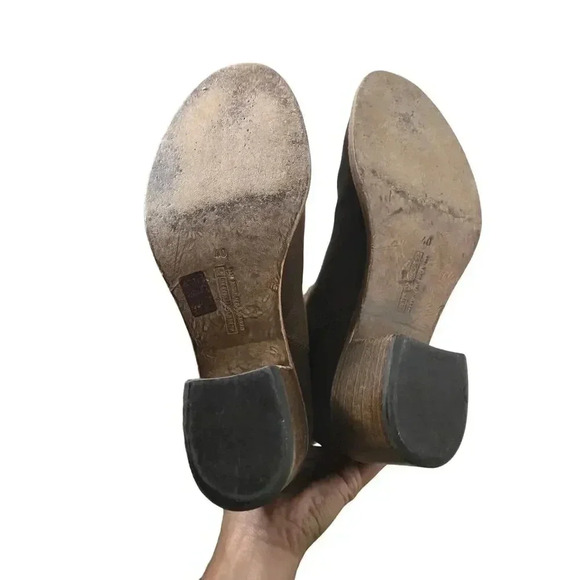 ALBERTO FERMANI Brown Suede MADE IN ITALY Women's Boots Size 40 - Picture 5 of 6